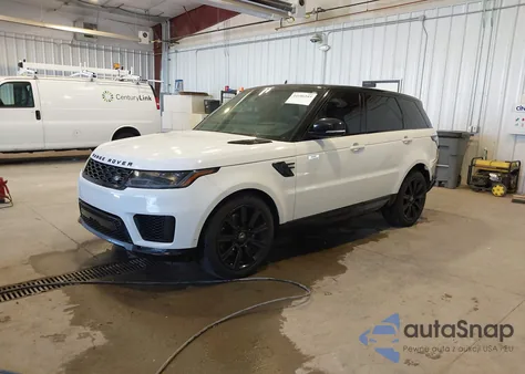 2021 Land Rover Range Rover Sport Hse Silver Edition from USA, damaged, VIN SALWR4RY8MA774778